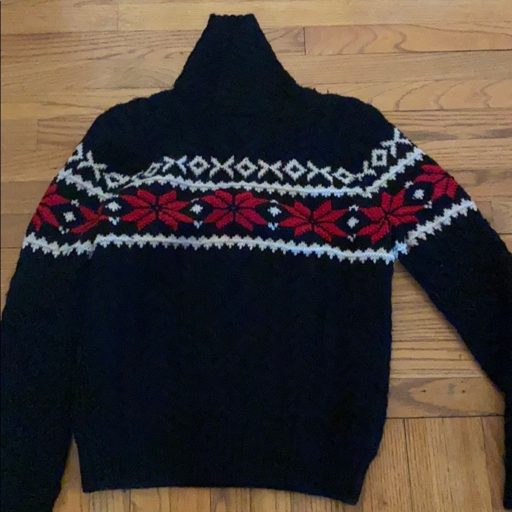 Men’s 100% wool sweater